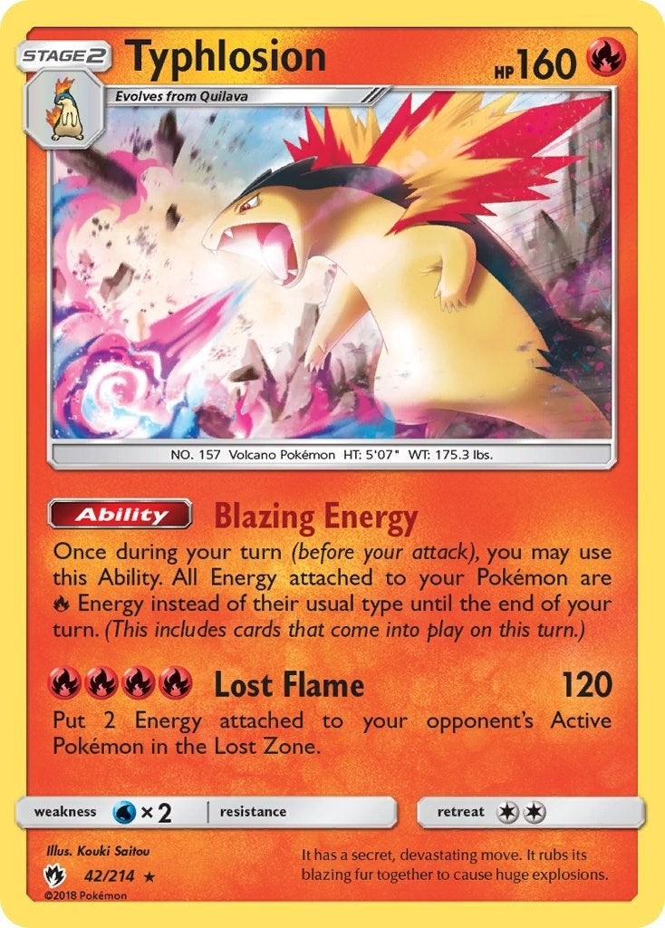 Typhlosion (42/214) [SM8]