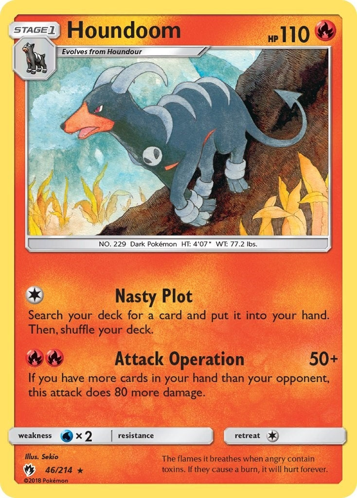 Houndoom (46/214) [SM8]