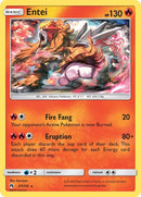 Entei (47/214) [SM8]