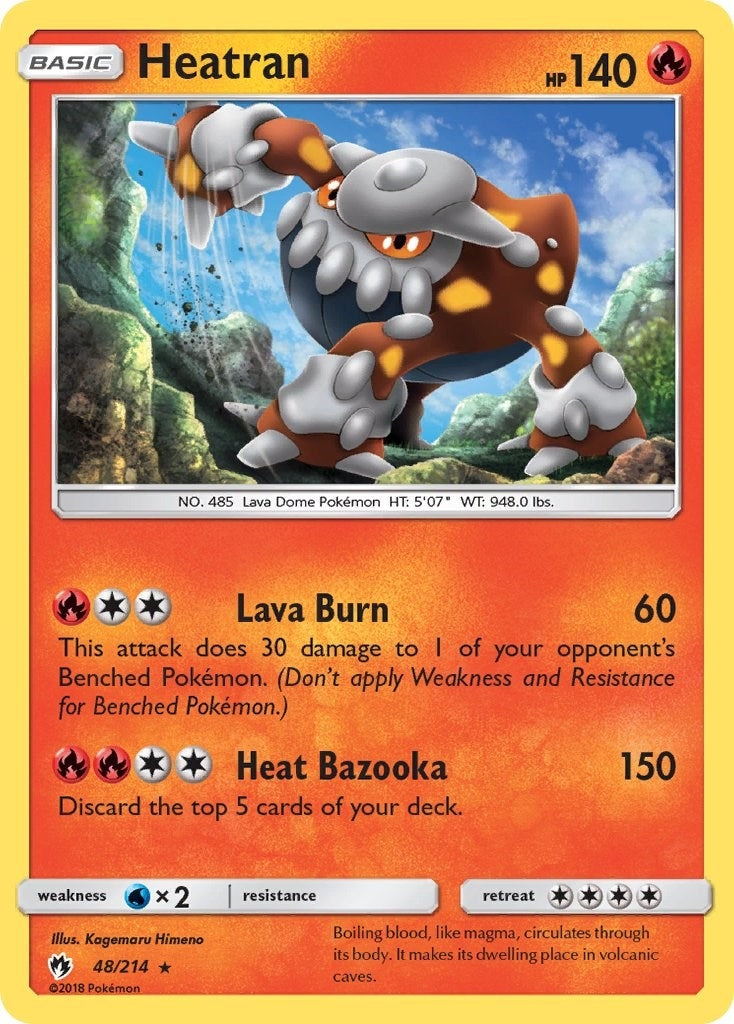 Heatran (48/214) [SM8]