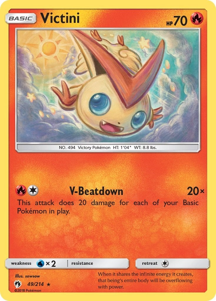 Victini (49/214) [SM8]