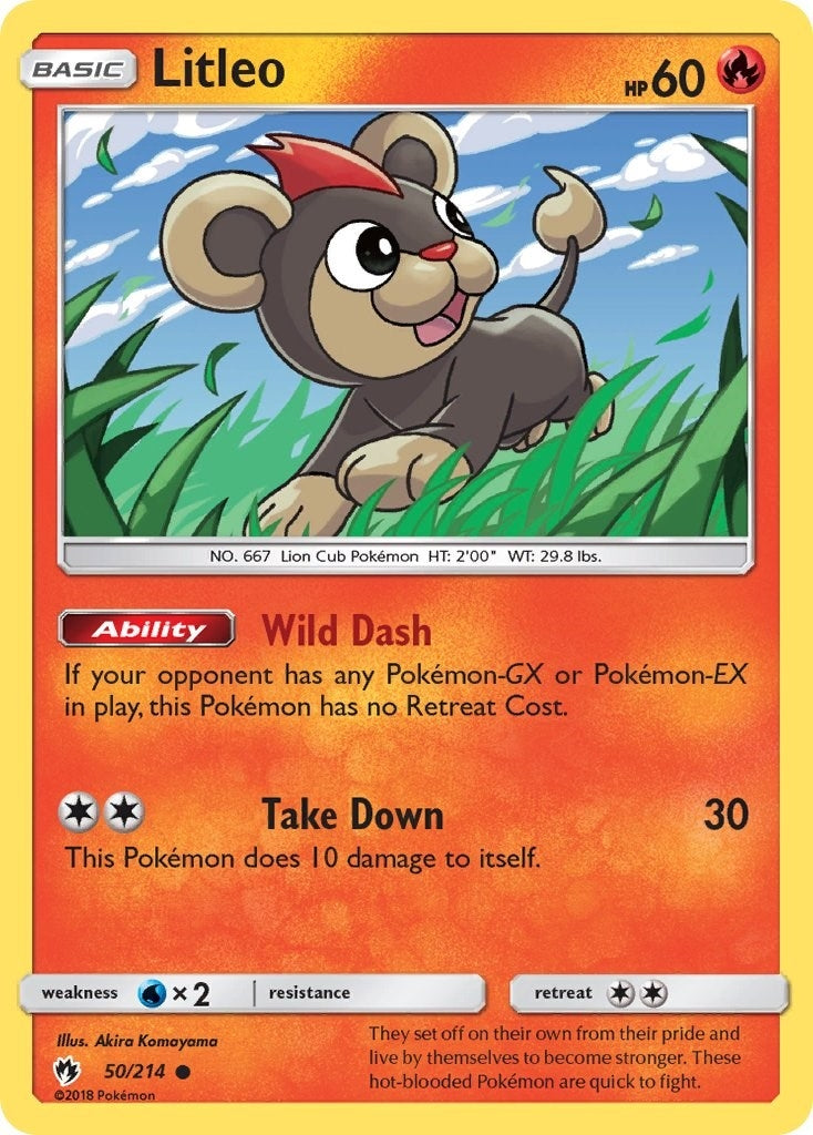 Litleo (50/214) [SM8]