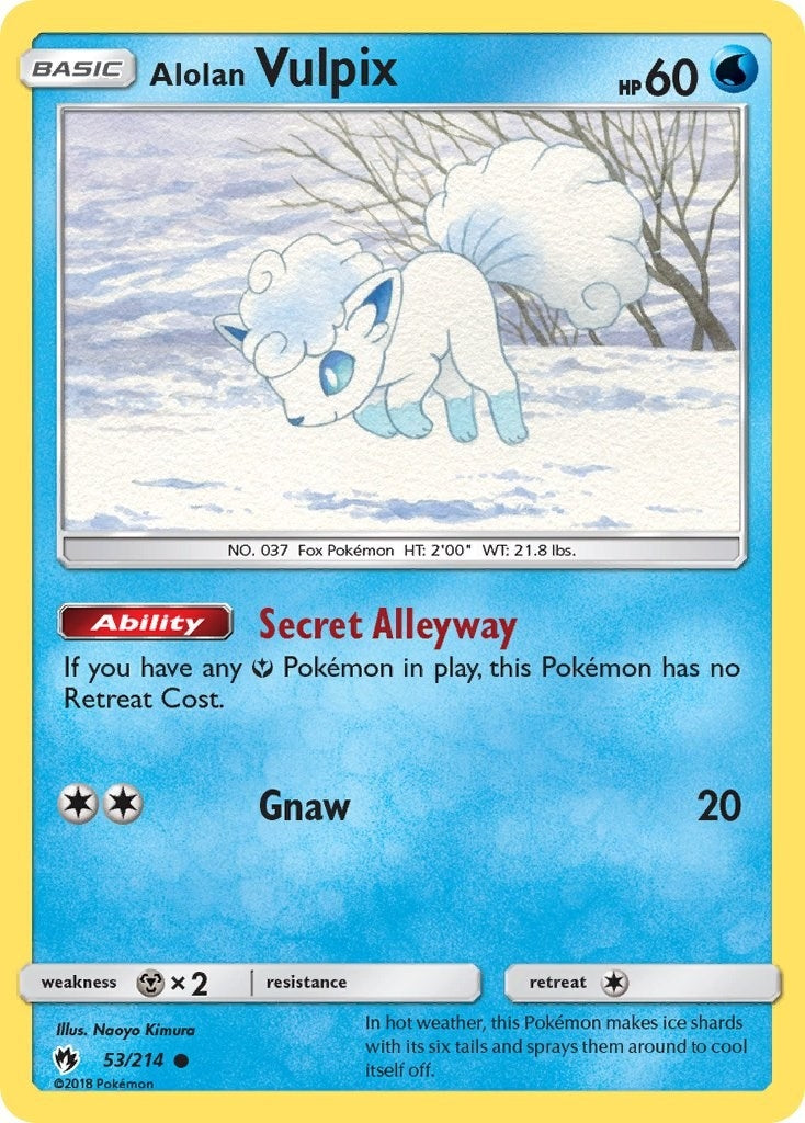 Alolan Vulpix (53/214) [SM8]