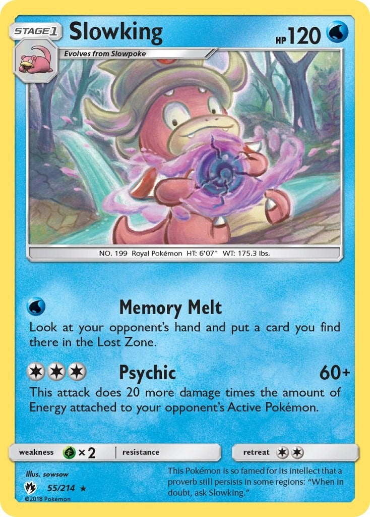 Slowking (55/214) [SM8]