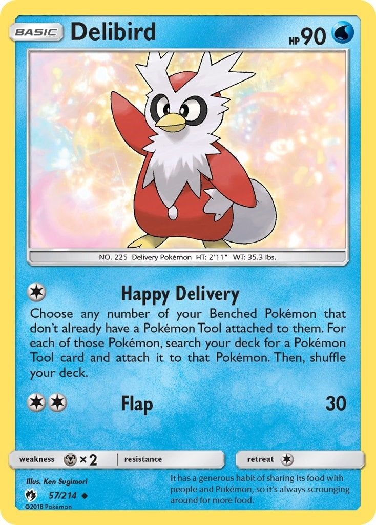 Delibird (57/214) [SM8]