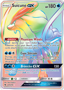 Suicune GX Secret (220/214) [SM8]