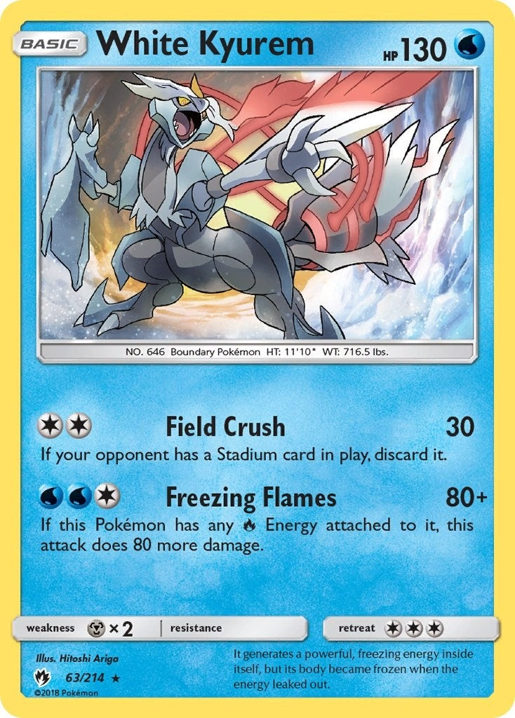 White Kyurem (63/214) [SM8]