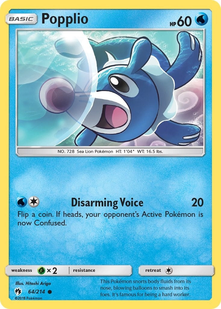 Popplio 64 (64/214) [SM8]