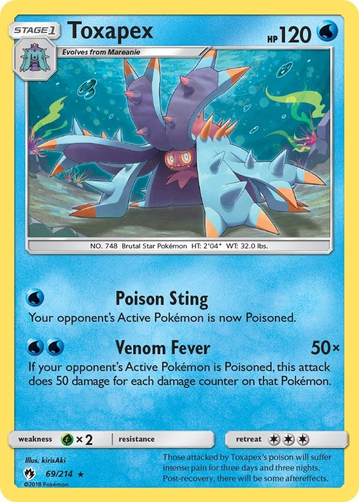 Toxapex (69/214) [SM8]