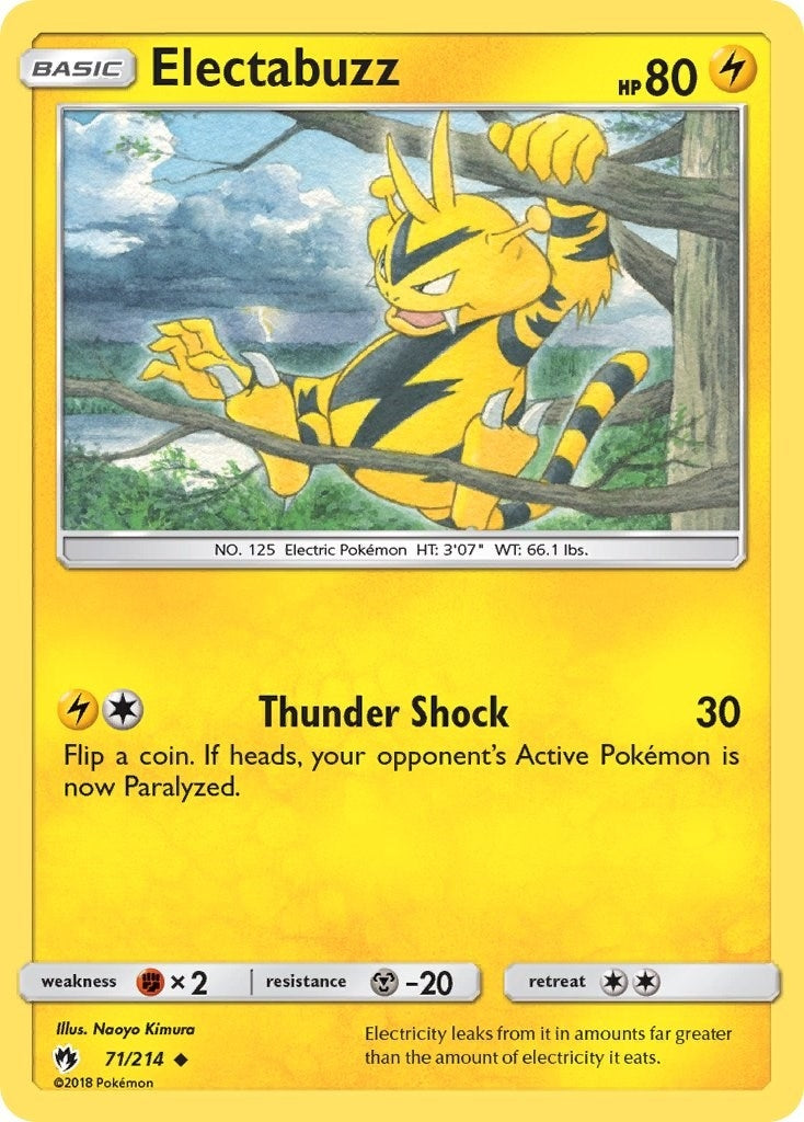 Electabuzz (71/214) [SM8]