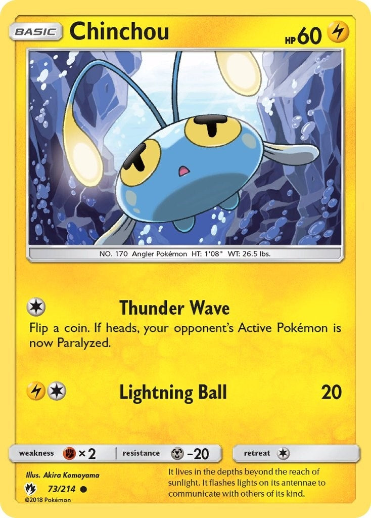 Chinchou (73/214) [SM8]
