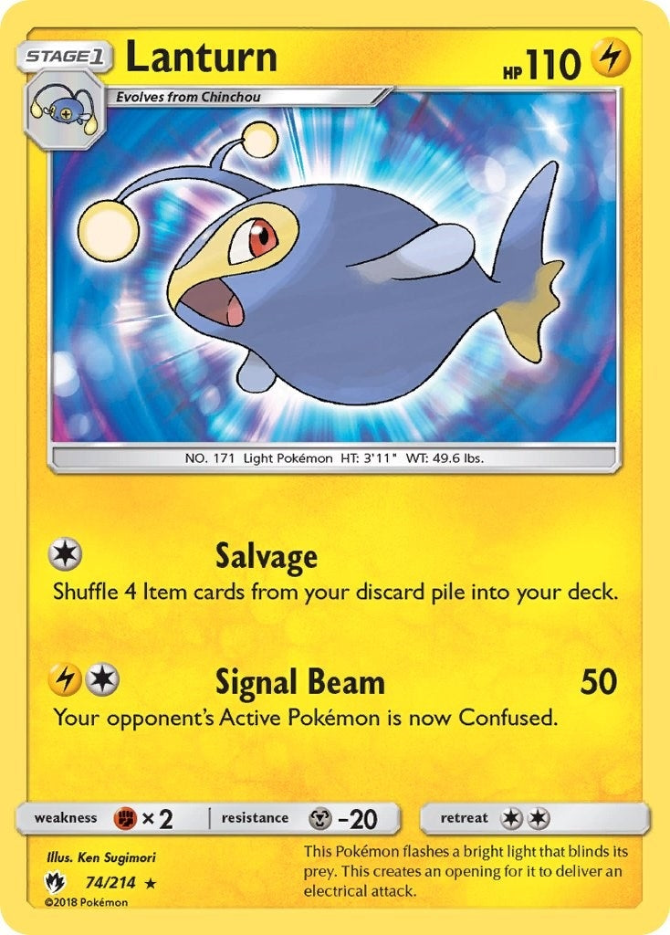 Lanturn (74/214) [SM8]