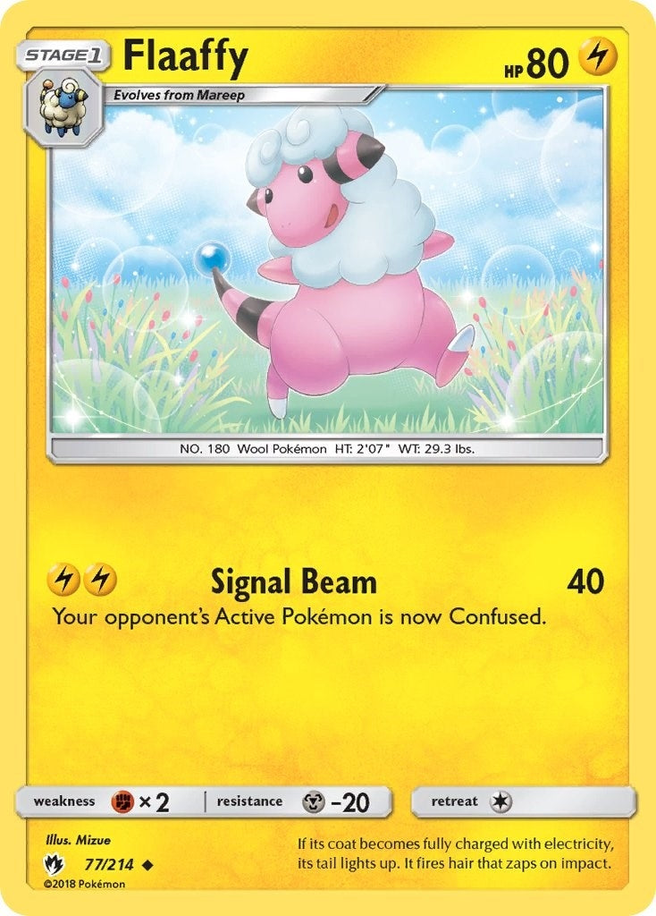 Flaaffy (77/214) [SM8]