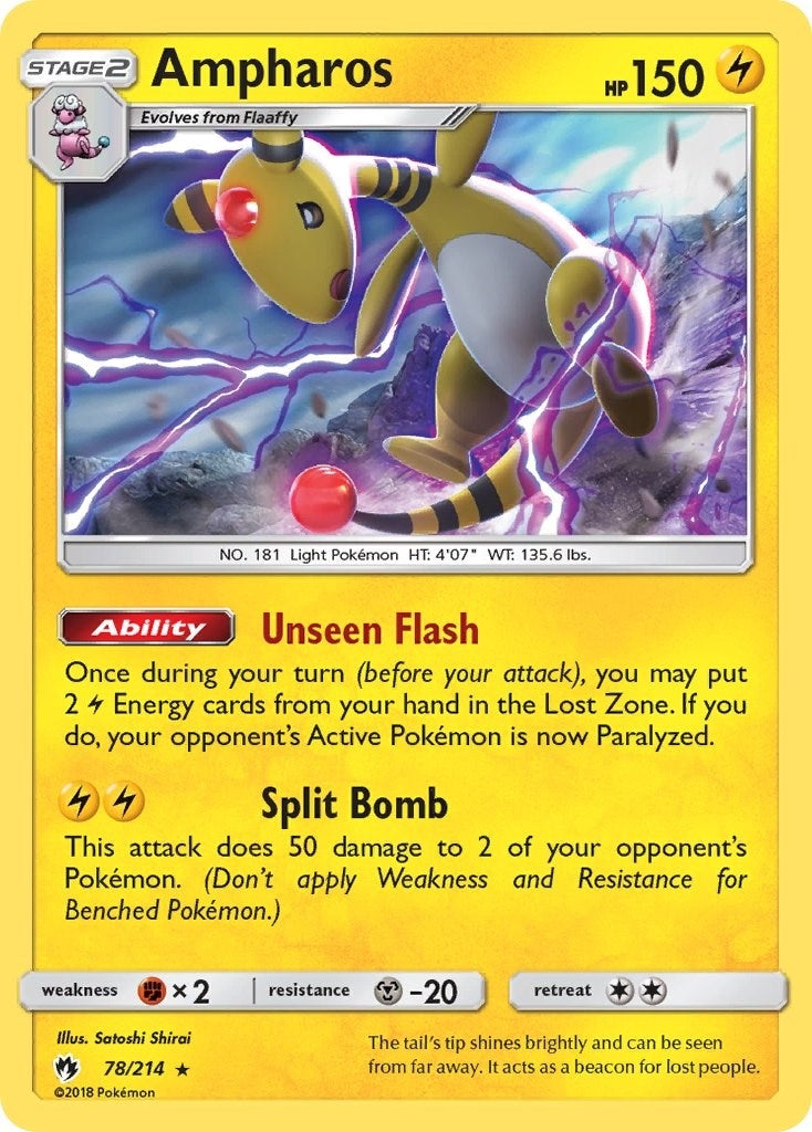 Ampharos (78/214) [SM8]