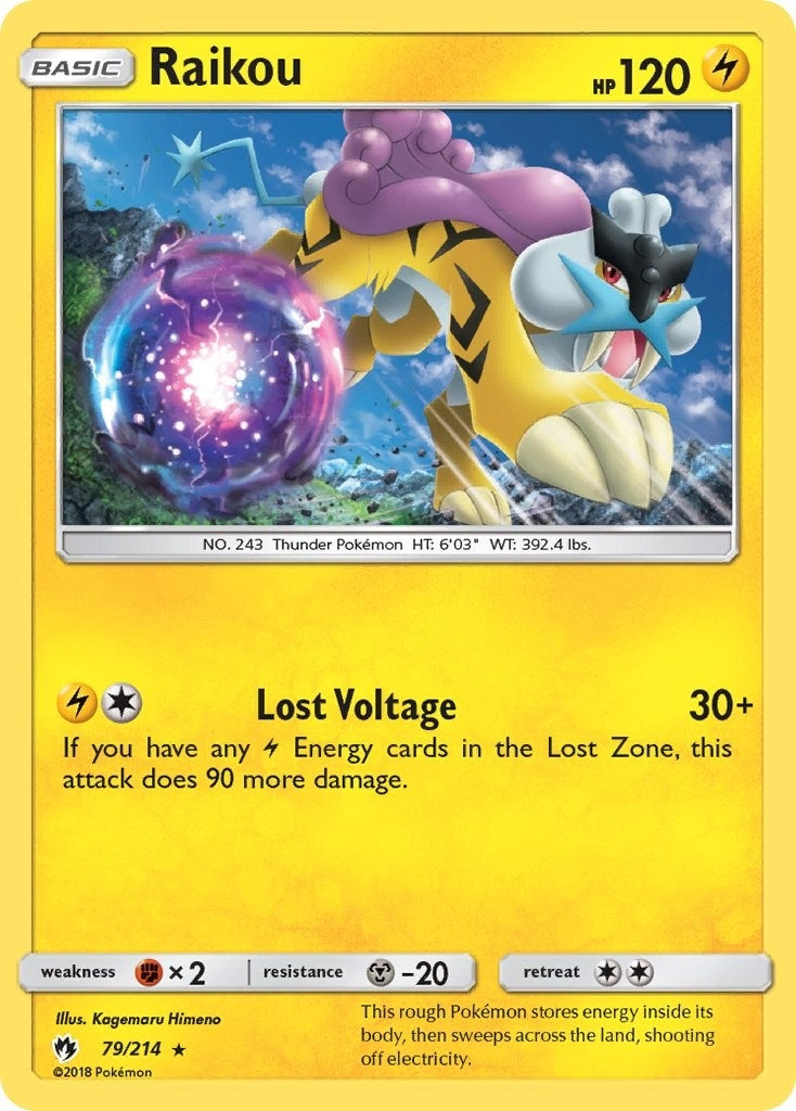 Raikou (79/214) [SM8]