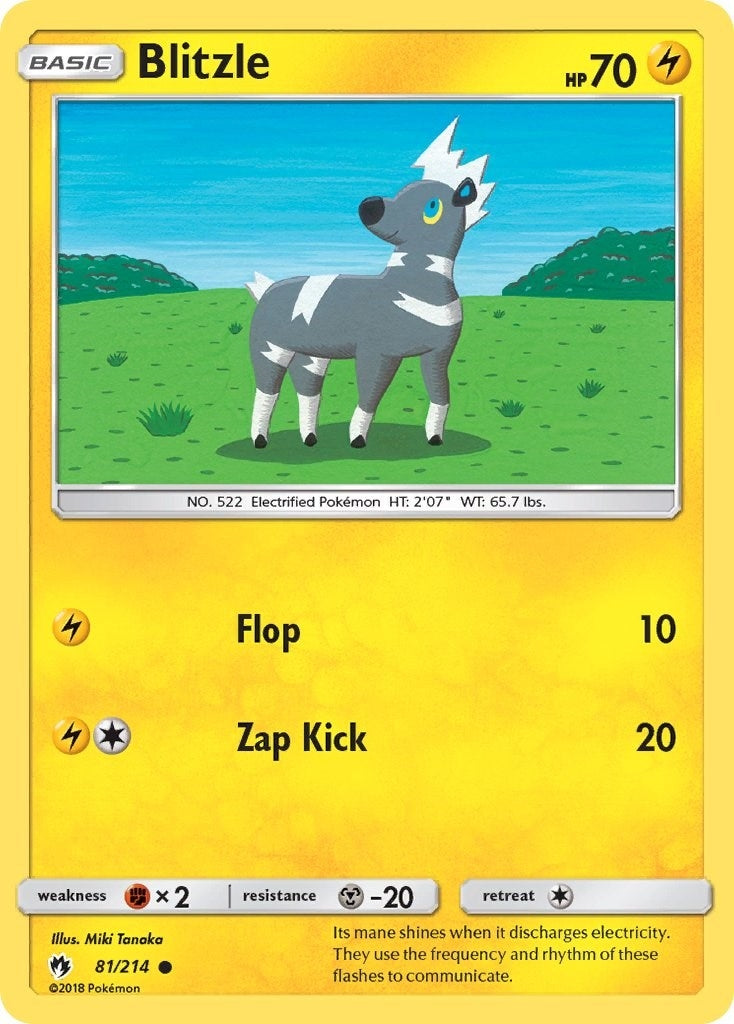 Blitzle (81/214) [SM8]