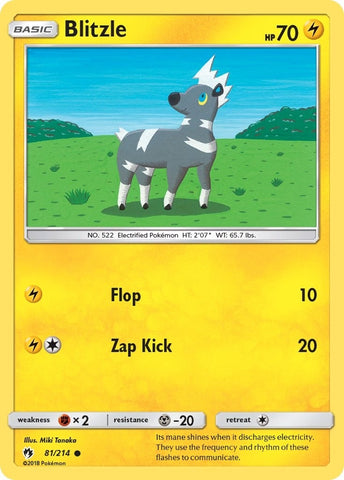 Blitzle (81/214) [SM8]