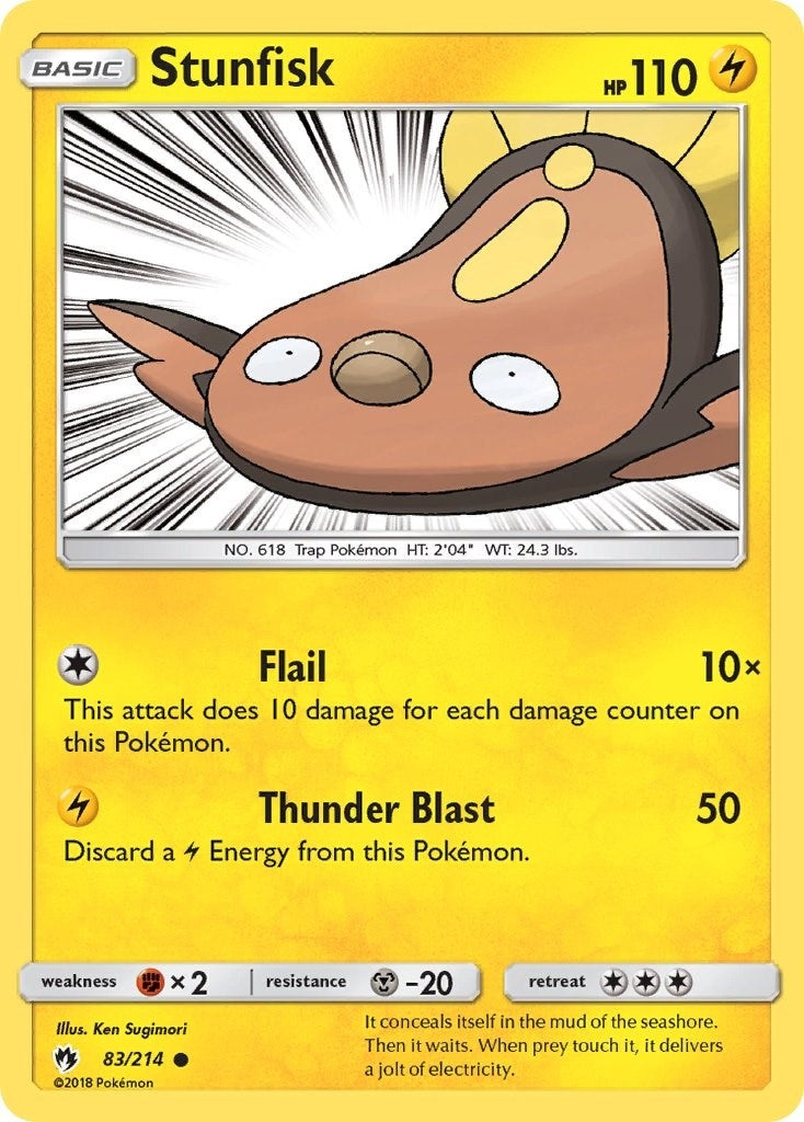 Stunfisk (83/214) [SM8]