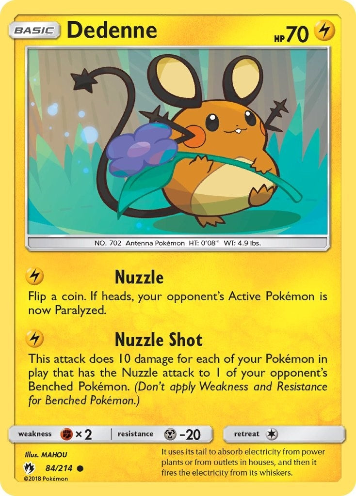 Dedenne 84 (84/214) [SM8]