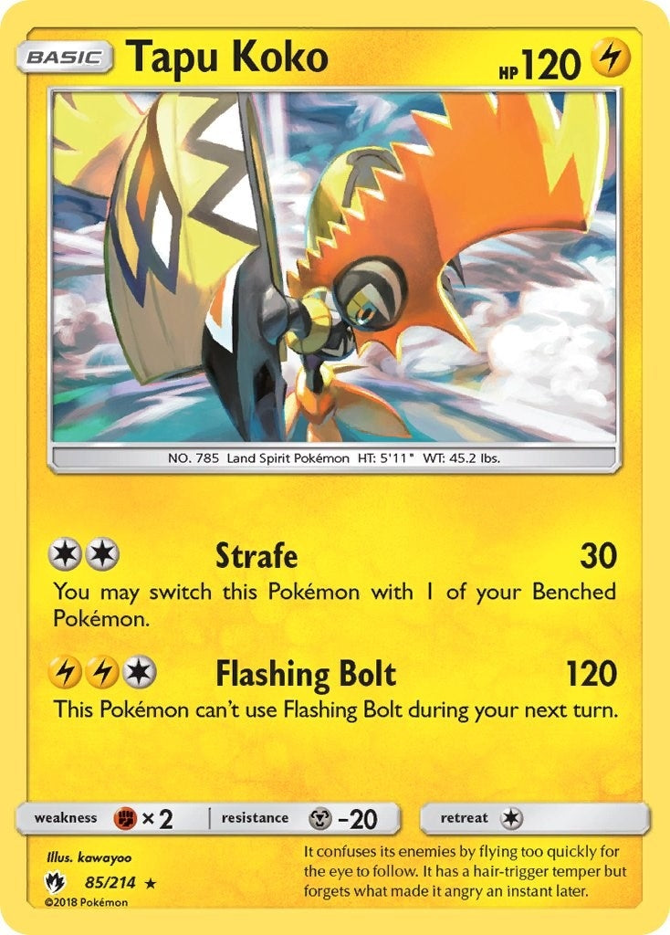 Tapu Koko (85/214) [SM8]