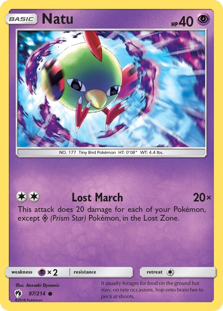 Natu (87/214) [SM8]