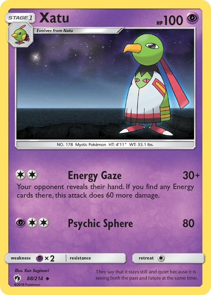 Xatu (88/214) [SM8]