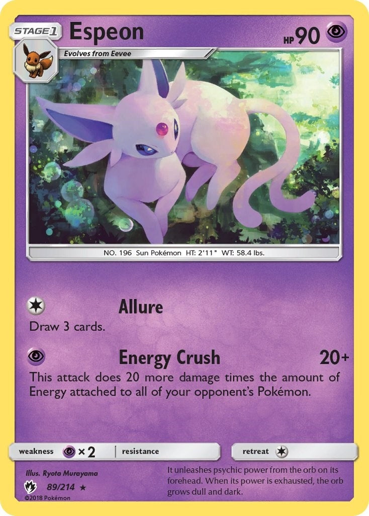 Espeon (89/214) [SM8]