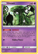 Unown 90 (90/214) [SM8]