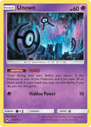 Unown 91 (91/214) [SM8]