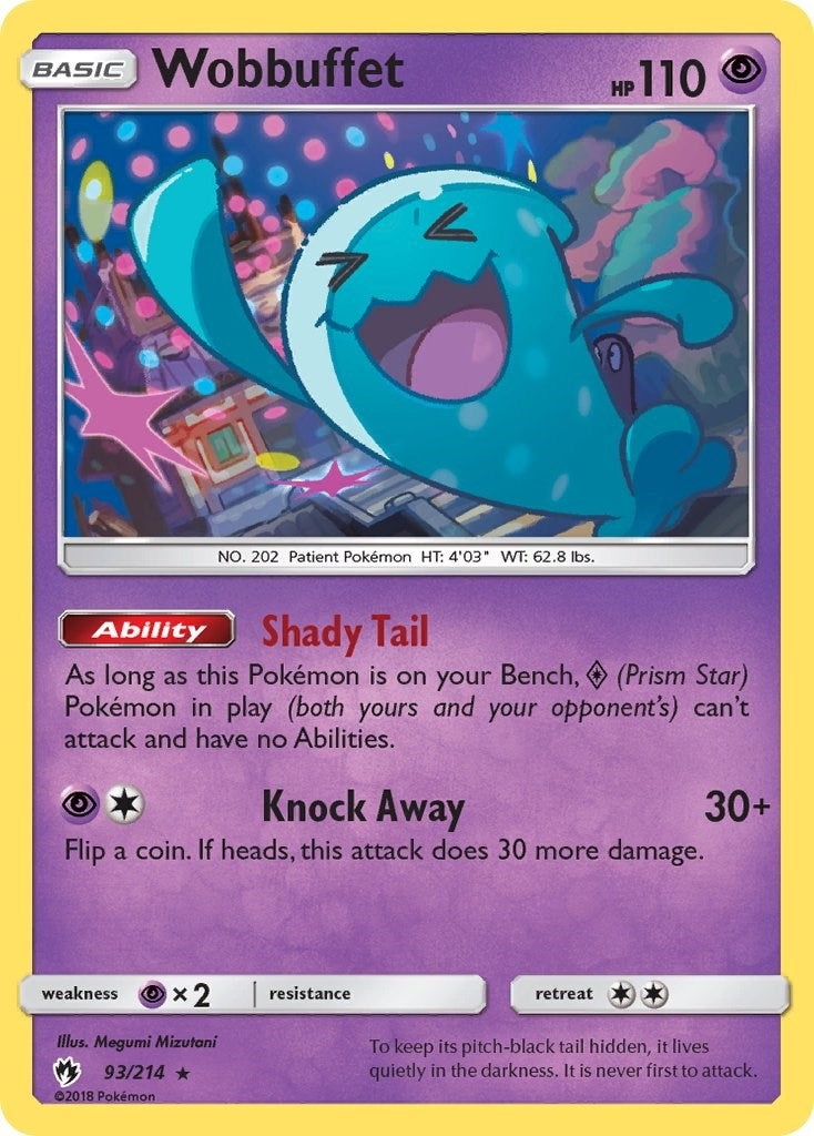 Wobbuffet (93/214) [SM8]