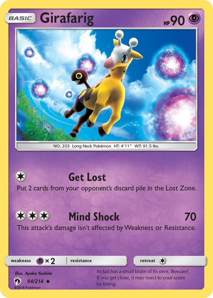 Girafarig (94/214) [SM8]