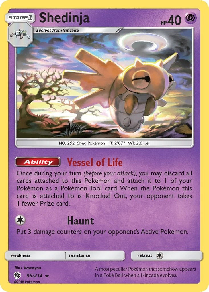 Shedinja (95/214) [SM8]