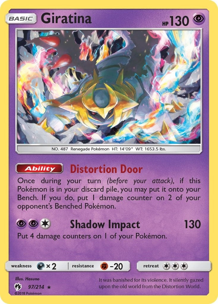 Giratina (97/214) [SM8]