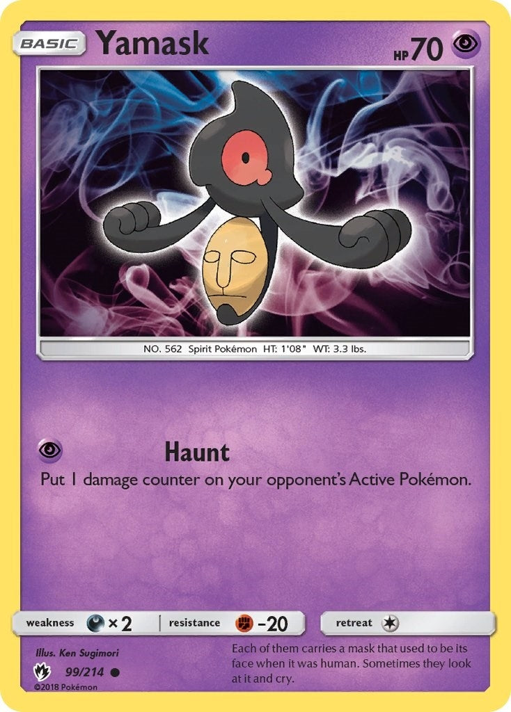 Yamask (99/214) [SM8]