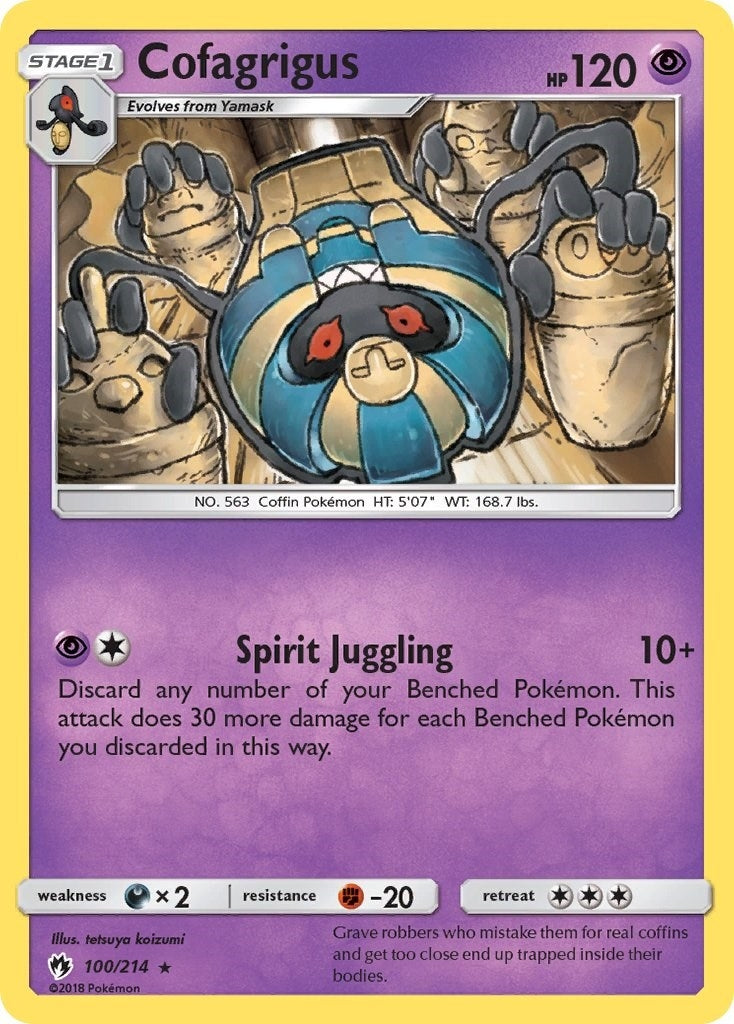 Cofagrigus (100/214) [SM8]