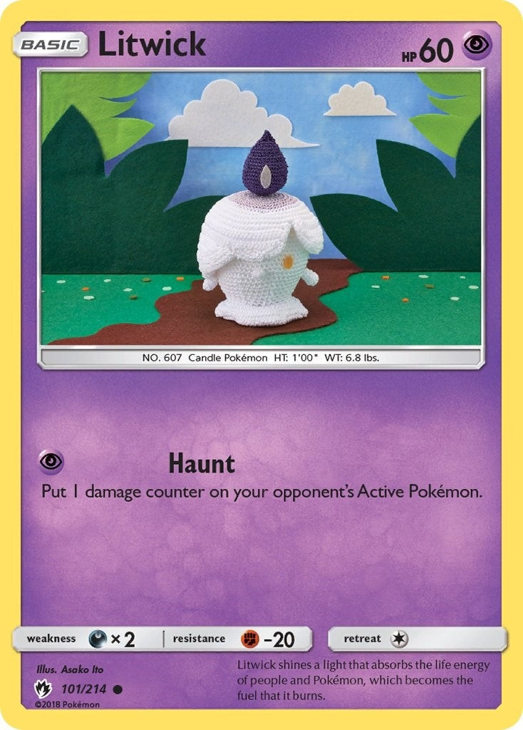 Litwick (101/214) [SM8]