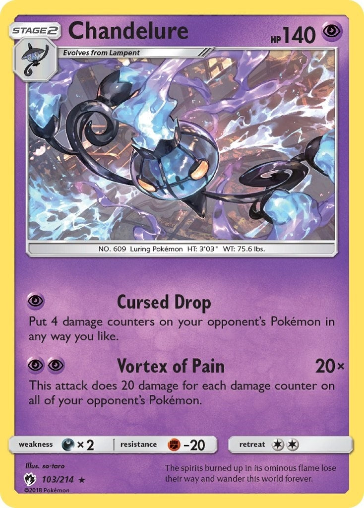 Chandelure (103/214) [SM8]