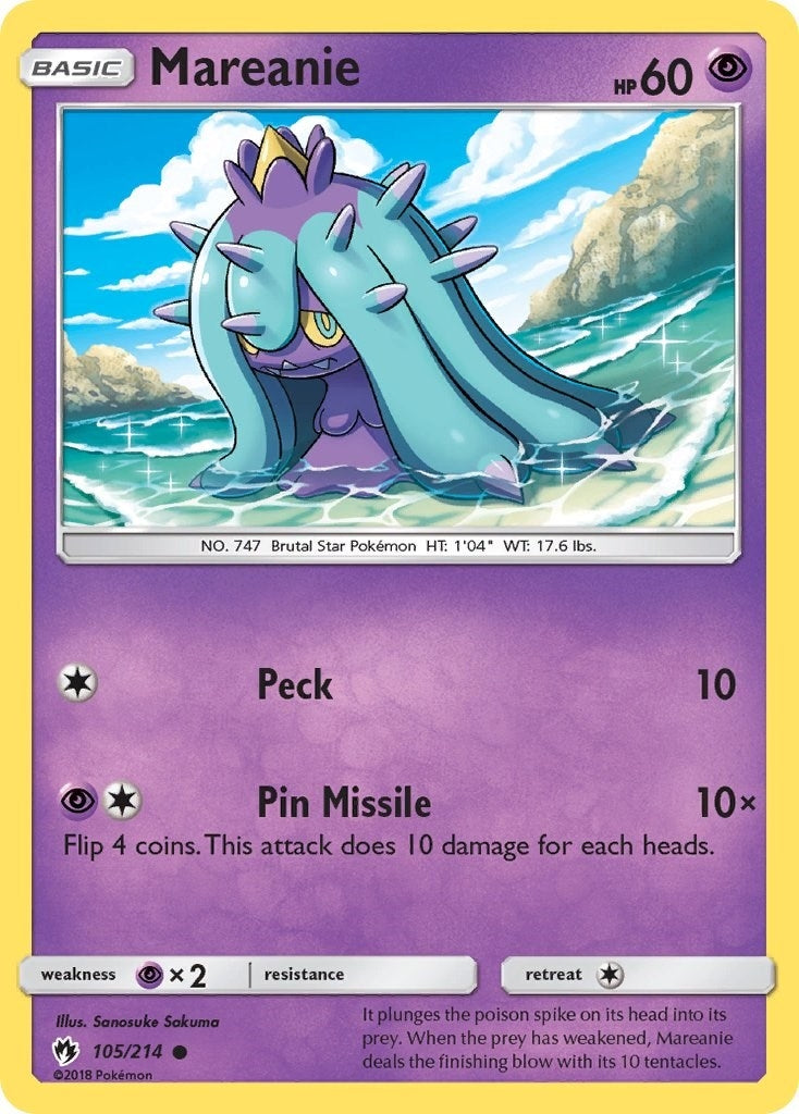 Mareanie 105 (105/214) [SM8]
