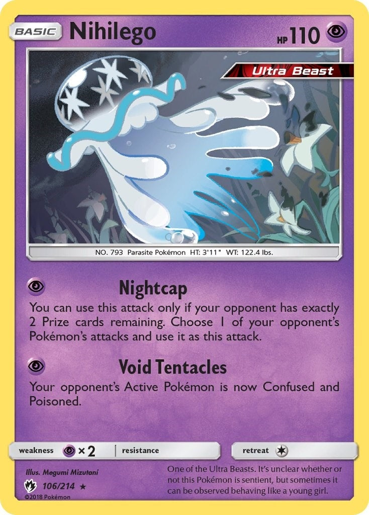 Nihilego (106/214) [SM8]
