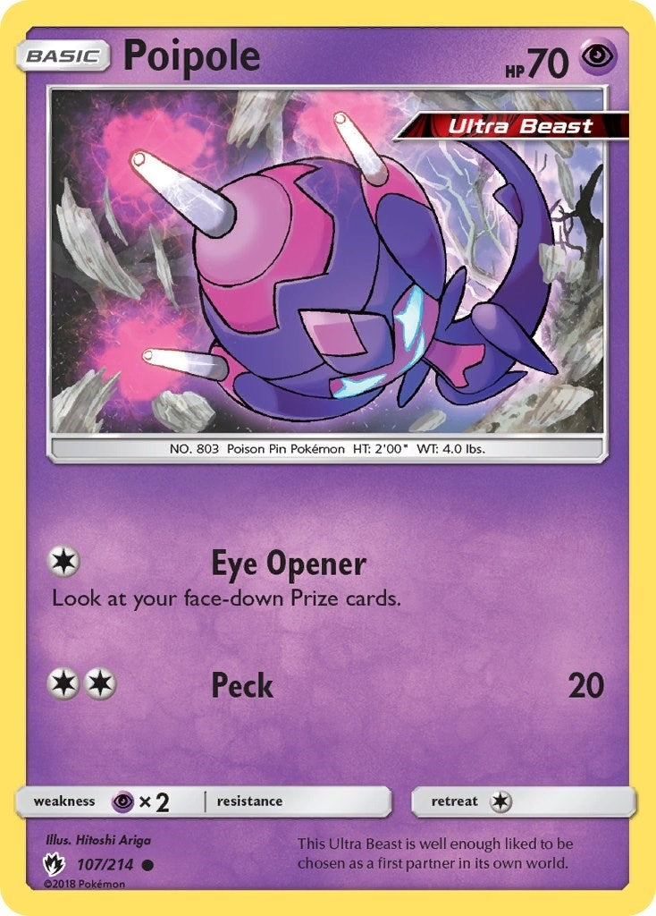 Poipole (107/214) [SM8]