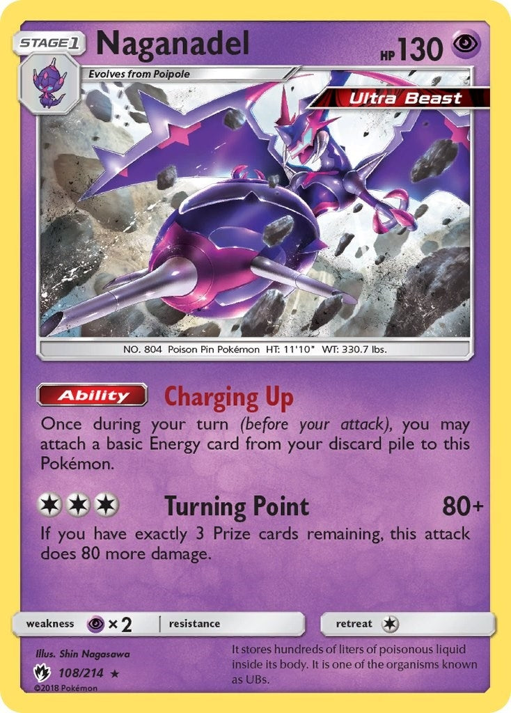 Naganadel (108/214) [SM8]