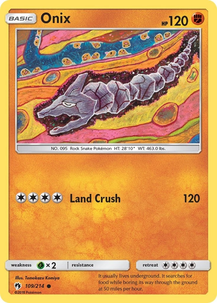 Onix (109/214) [SM8]