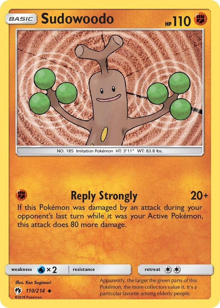 Sudowoodo (110/214) [SM8]