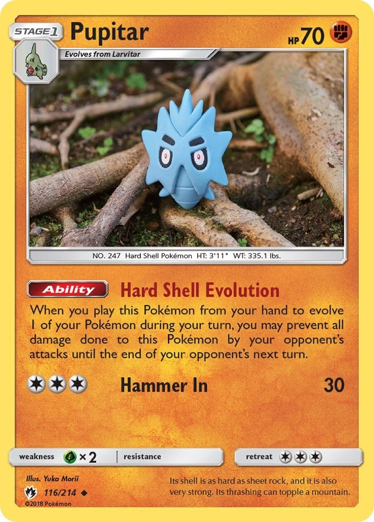 Pupitar (116/214) [SM8]