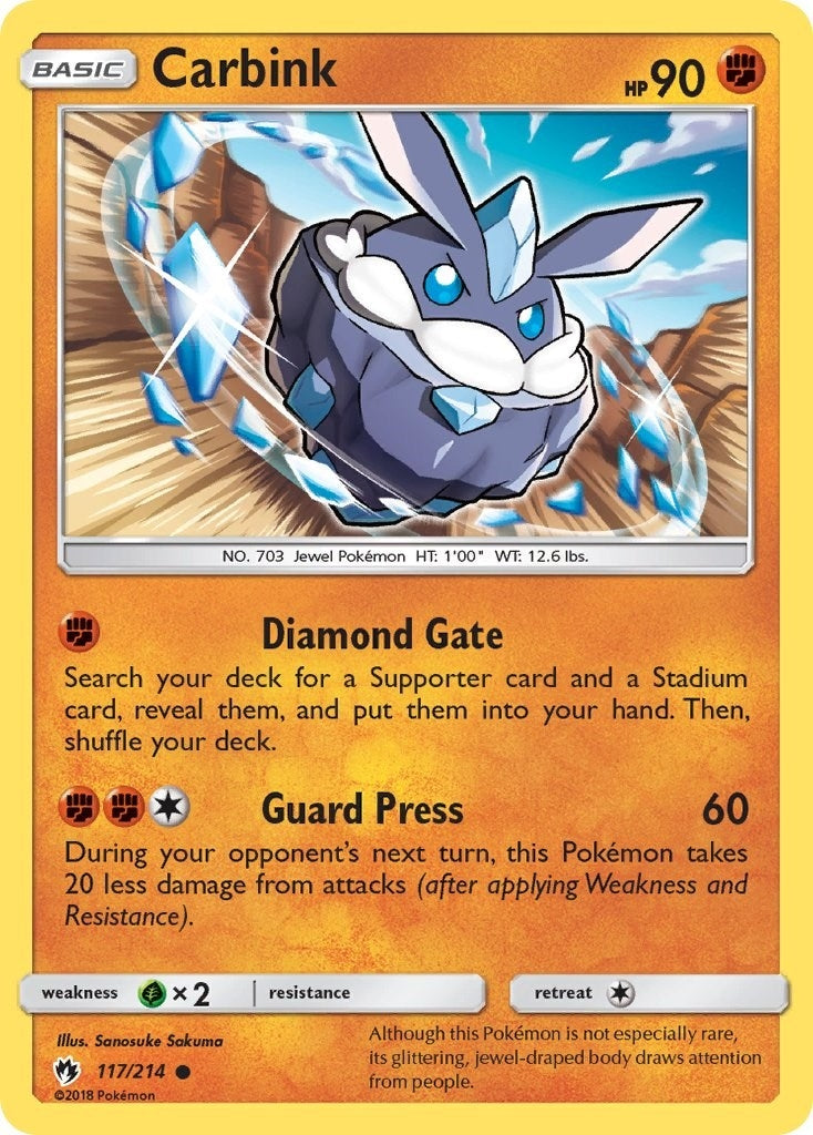 Carbink 117 (117/214) [SM8]