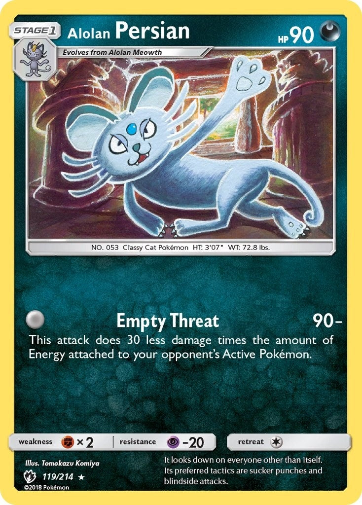 Alolan Persian (119/214) [SM8]