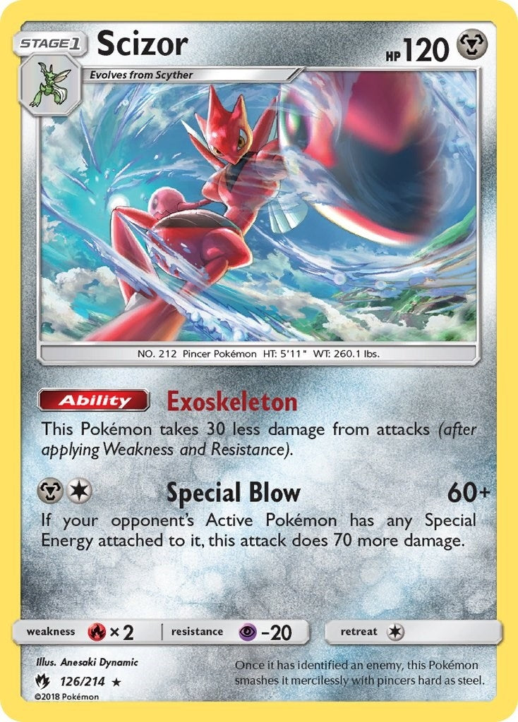 Scizor (126/214) [SM8]