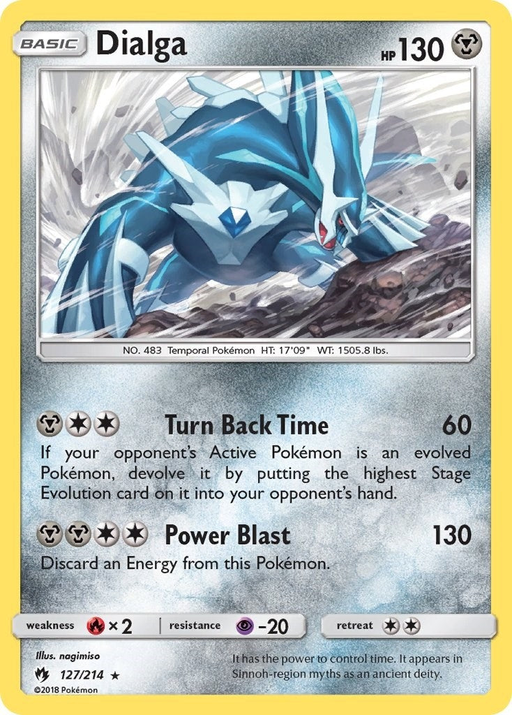 Dialga (127/214) [SM8]