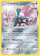 Cobalion (129/214) [SM8]