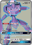 Genesect GX Full Art (204/214) [SM8]